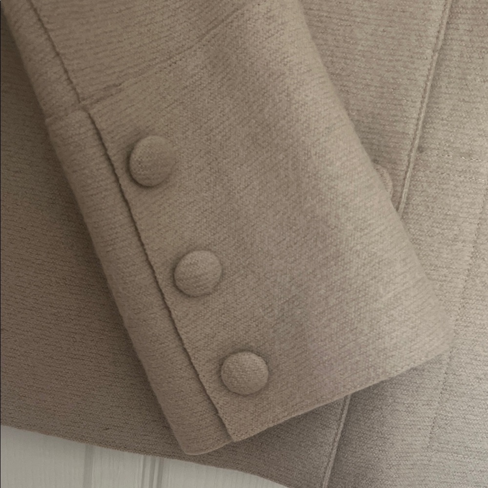 Beyond Threads Alpaca Wool Jacket Size Large - Picture 5 of 7